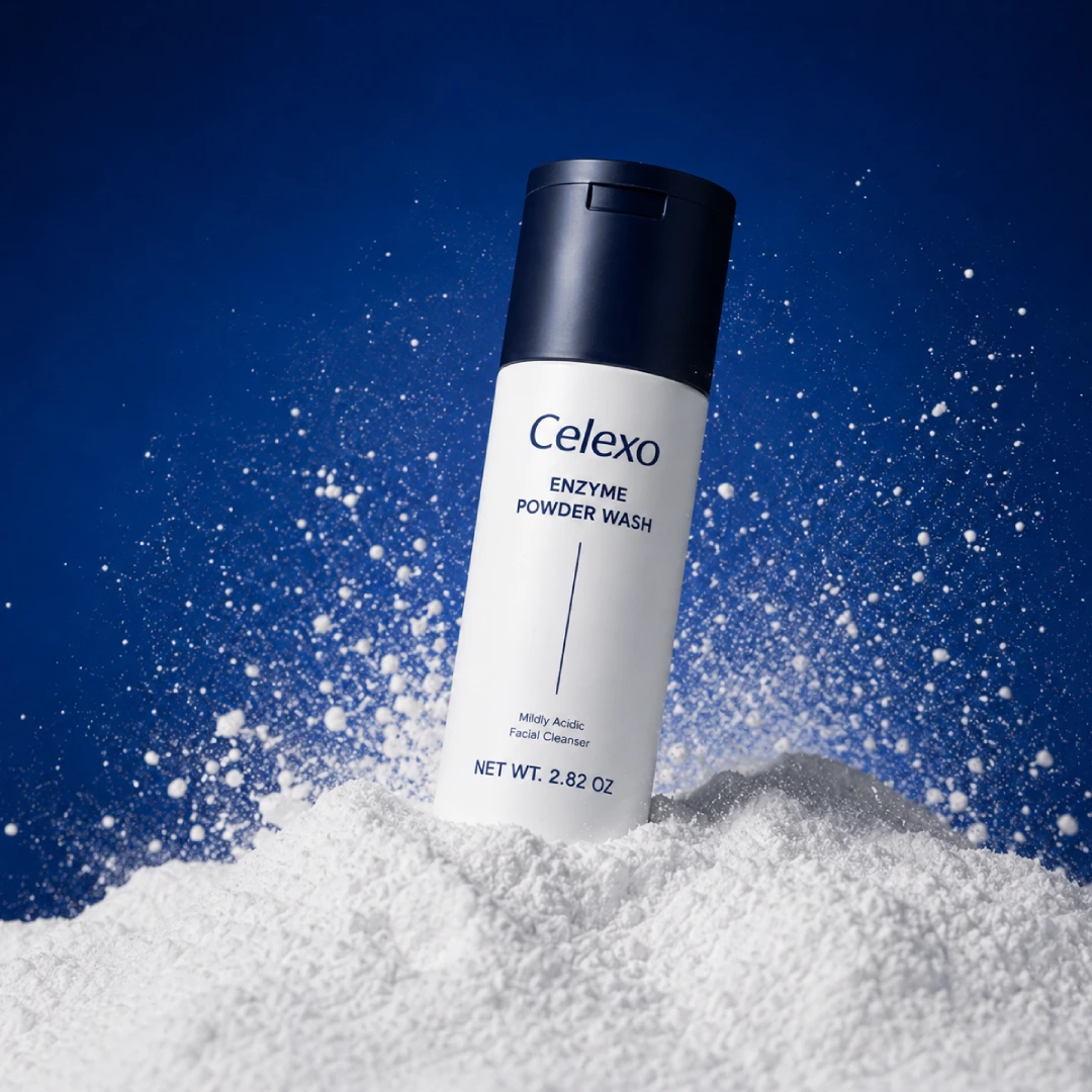 Celexo Enzyme Powder Wash | Skin-Prep Enzyme Cleanser