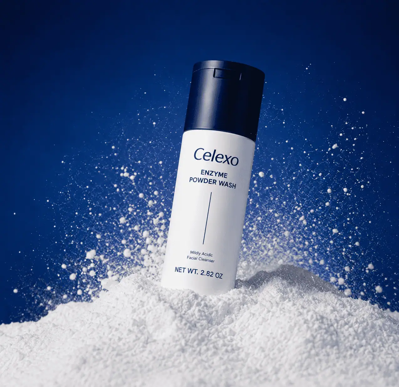 Celexo Enzyme Powder Wash | Papain Exfoliating Cleanser